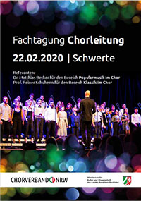 Fachtagung Chorleitung Fachtagung Chorleitung